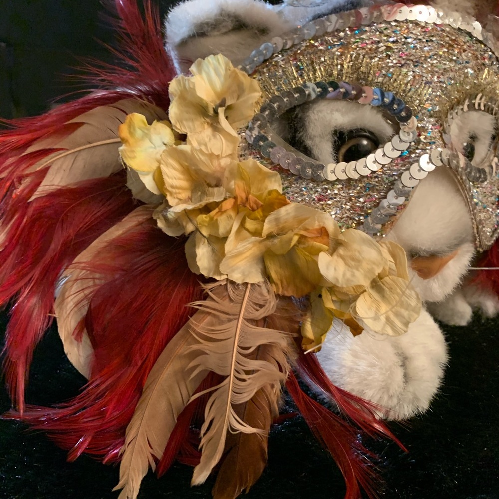 Masquerade mask - Picture 3 of 3